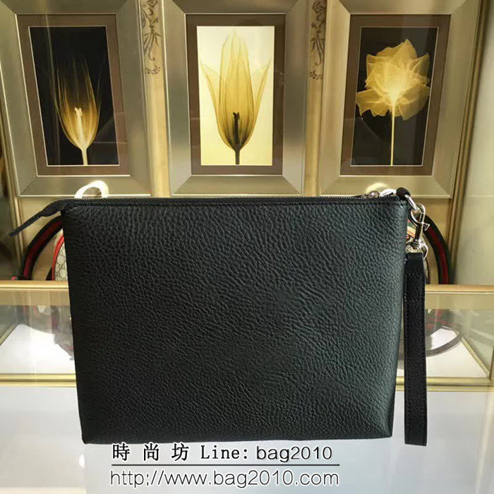 GUCCI古馳 專櫃品質 十年打造專業GUCCI 牛皮手拿包 322054 WTG1571